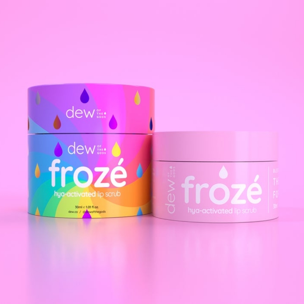 Dew of the Gods Froze Lip Scrub